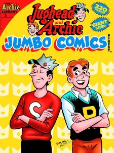 ARCHIE COMIC ARCHIE JUGHEAD AND ARCHIE JUMBO COMICS NO.5