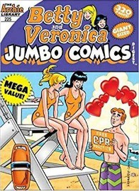 ARCHIE COMIC ARCHIE BETTY AND VERONICA JUMBO COMICS NO. 225