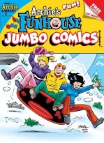 ARCHIE COMIC ARCHIE FUNHOUSE JUMBO COMICS NO. 11