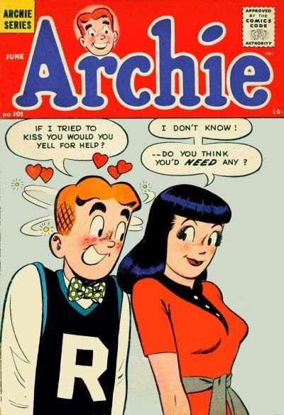 ARCHIE COMIC ARCHIE COMICS LOOSE 10 TITLES SET NO. 1