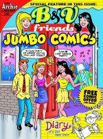 ARCHIE COMIC ARCHIE B AND V FRIENDS JUMBO COMICS NO. 240