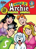 ARCHIE COMIC 59 ARCHIE DOUBLE WORLD OF ARCHIE SUMMER ANNUAL