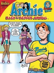 ARCHIE COMICS 271 ARCHIE DOUBLE ARCHIE BACK TO SCHOOL ANNUAL