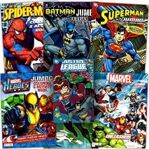 DC COMIC DC AND MARVEL COMICS DIFFERENT TITLES QTY 8 SET 2