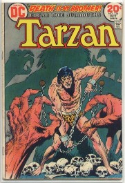 GOTHAM COMICS TARZAN COMICS SET OF 4 DIFFERENT TITLE RS 125/- SET 1