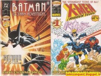 GOTHAM COMICS GOTHAM COMICS 5 DIFFERENT TITLES @ RS 179 SET 02