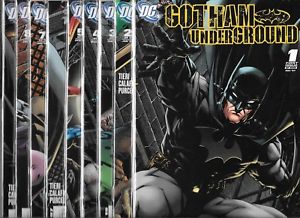 GOTHAM COMICS ASSORTED GOTHAM COMIC SET OF 10 BOOKS Rs 139/- NO. #5