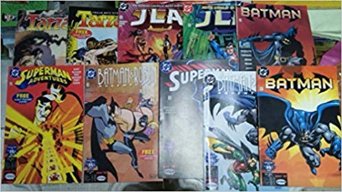 GOTHAM COMICS GOTHAM COMICS 5 DIFFERENT TITLES @ RS 179 SET 20