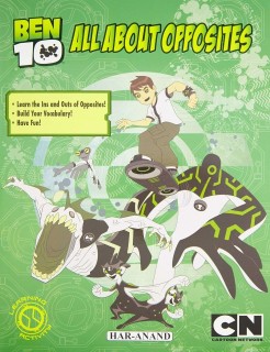 PARRAGON BEN10 ALL ABOUT OPPOSITES