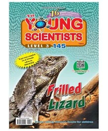 YOUNG SCIENTISTS THE YOUNG SCIENTISTS INDIAN EDITION LEVEL3- FRILLED LIZARD