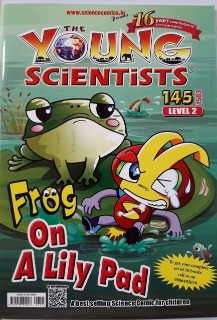 YOUNG SCIENTISTS THE YOUNG SCIENTISTS INDIAN EDITION LEVEL 2- FROG ON A LILY PAD