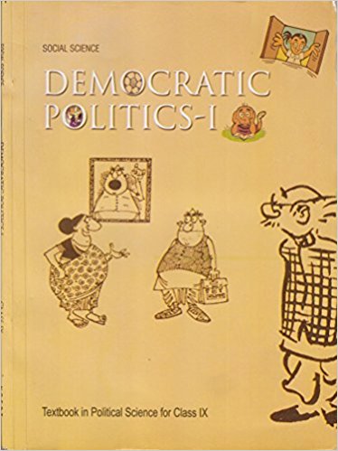 NCERT DEMOCRATIC POLITICAL CLASS IX