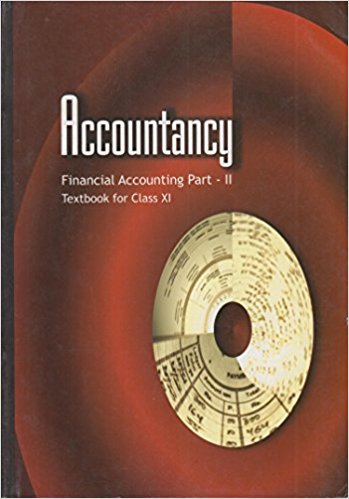 NCERT FINANCIAL ACCOUNTING PART-II CLASS XI