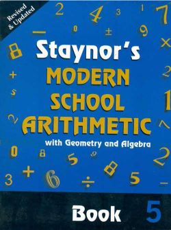 Orient Staynor's Modern School Arithmetic (Rev. Ed.) Class V