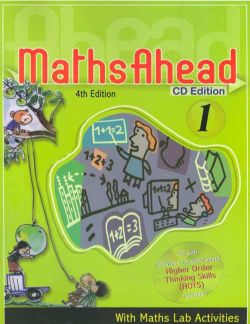 Orient Maths Ahead Class I CD Edition