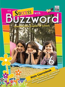 Orient New Success with Buzzword Main Course Book Class VI