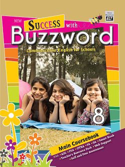 Orient New Success with Buzzword Main Course Book Class VIII