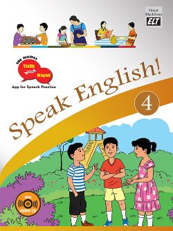 Orient Speak English! (Revised Edition) Class IV (with Audio CD)