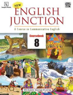 Orient New English Junction Coursebook Class VIII