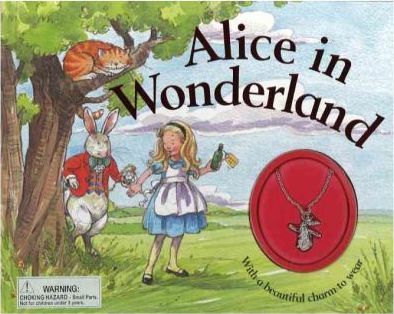 Parragon Alice in Wonderland (with a Charm to Wear)