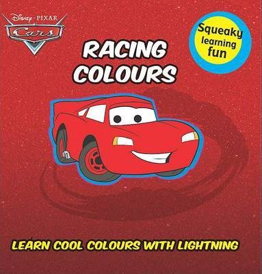 Parragon Disney Pixar Cars Racing Colours