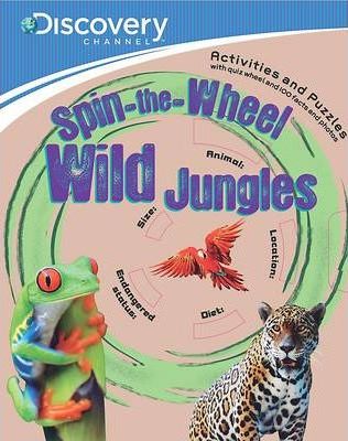 Parragon Spin the Wheel Wild Jungles