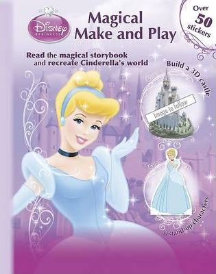 Parragon Disney Princess Magical Make And Play