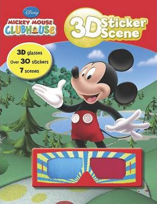 Parragon Disney Mickey Mouse Clubhouse 3D Sticker Scene