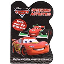 Parragon Disney Pixar Cars Speeding Activities With 20 Stickers