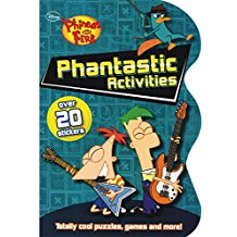 Parragon Disney Phineas And Ferb: Phantastic Activities