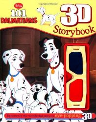 Parragon Disney 101 Dalmatians 3D Storybook