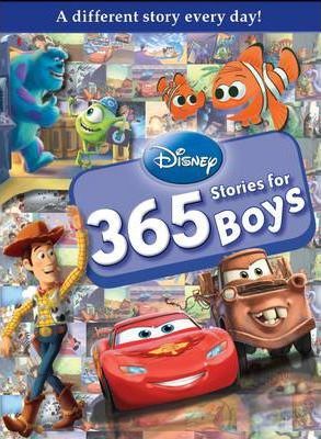 Parragon Disney 365 Stories for Boys