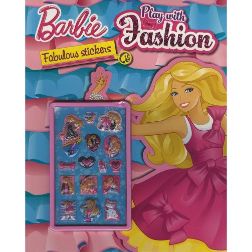 Parragon Barbie Play with Fashion Fabulous Stickers