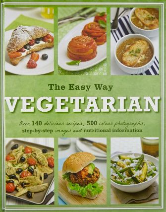 Parragon The Easy Way Vegetarian