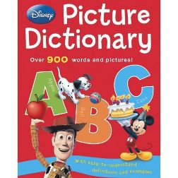 Parragon Disney Picture Dictionary