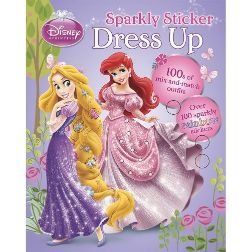 Parragon Disney: Glamorous Sticker Doll Dress Up