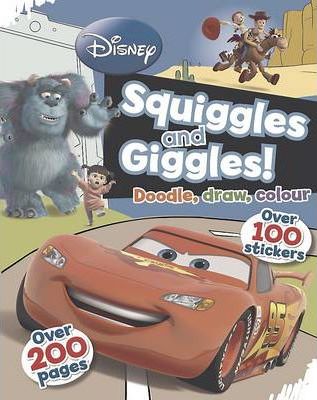 Parragon Disney Pixar Squiggles And Giggles