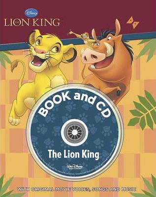 Parragon Disney The Lion King (with Cd)