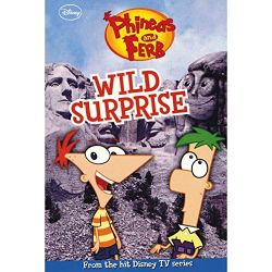 Parragon Phineas and Ferb Wild Surprise