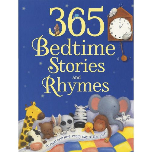 Parragon 365 Bedtime Stories and Rhymes