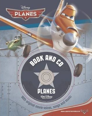 Parragon Disney Planes (with CD)