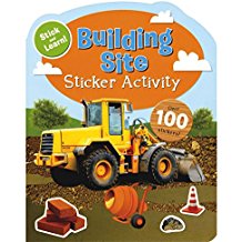 Parragon Building Site Sticker Activity