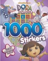 Parragon Dora the Explorer 1000 Stickers