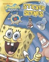 Parragon Nickelodeon Spogebob Squarepants Sticker Scenes