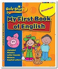 Parragon Gold Stars My First Book of English