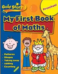 Parragon Gold Stars My First Book of Maths