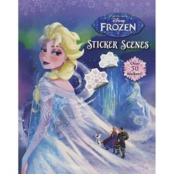 Parragon From The Movie Disney Frozen Sticker Scenes