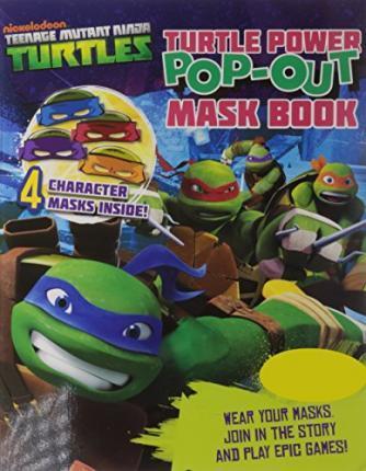 Parragon Turtle Power Pop-out Mask Book