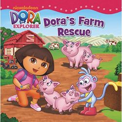 Parragon Nickelodeon Dora The Explorer Dora`s Farm Rescue