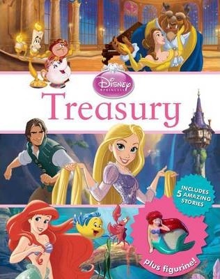 Parragon Disney Princess Treasury (with Figurine)